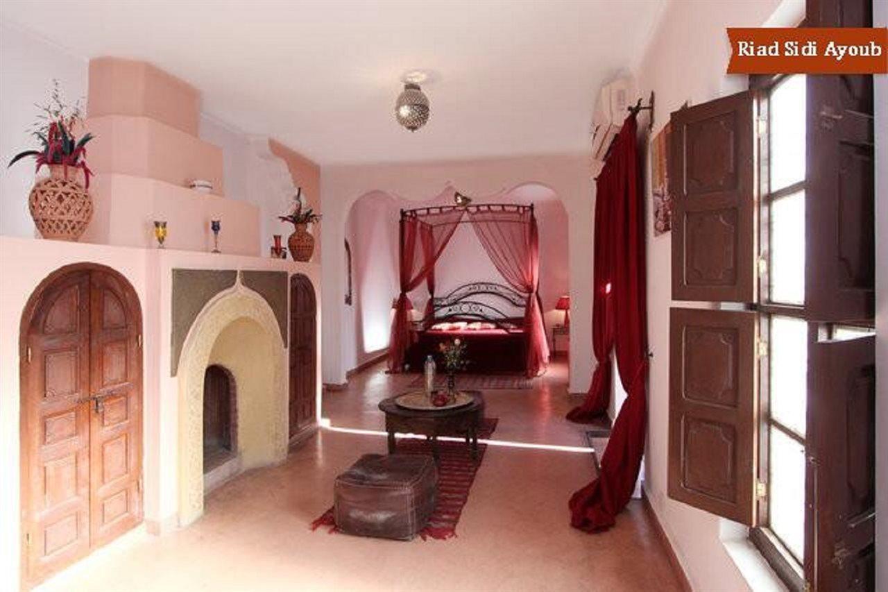 Riad Sidi Ayoub Marrakesh Ngoại thất bức ảnh