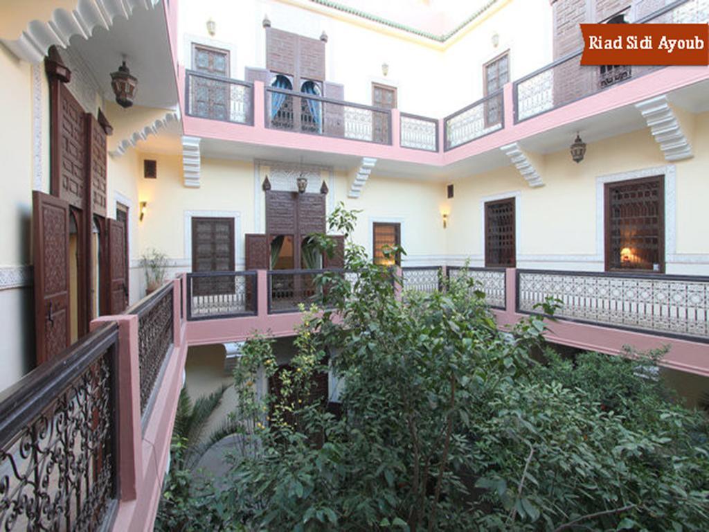 Riad Sidi Ayoub Marrakesh Ngoại thất bức ảnh