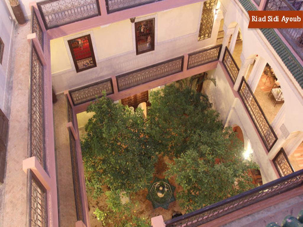 Riad Sidi Ayoub Marrakesh Ngoại thất bức ảnh
