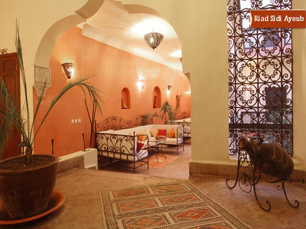 Riad Sidi Ayoub Marrakesh Ngoại thất bức ảnh