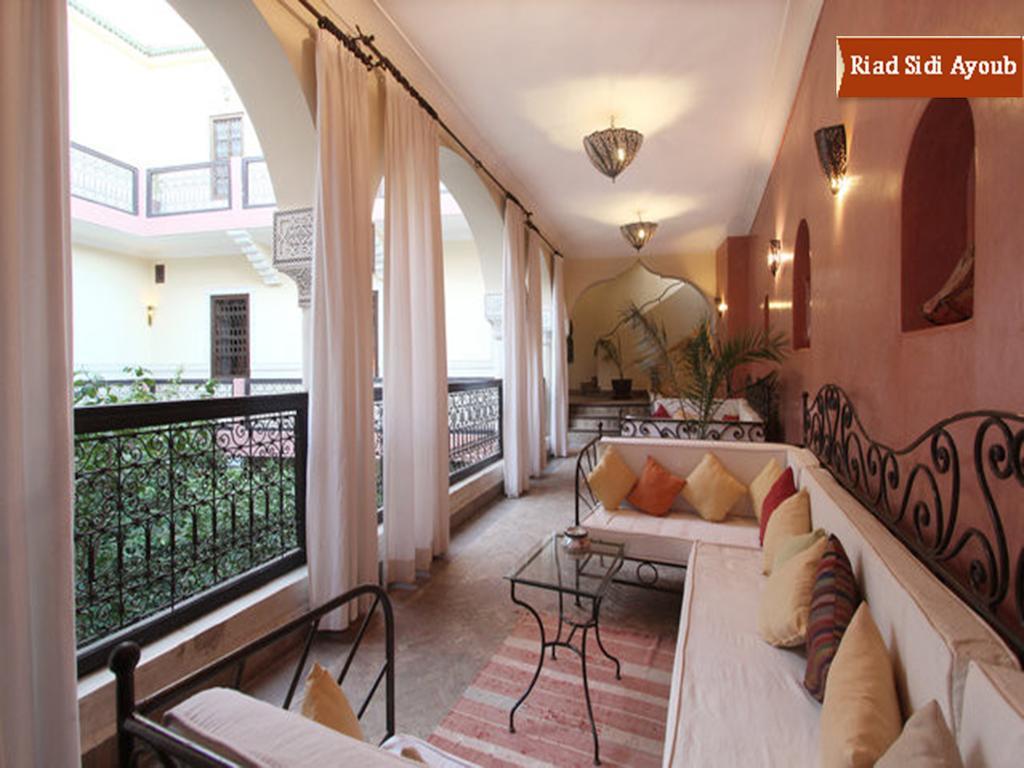 Riad Sidi Ayoub Marrakesh Ngoại thất bức ảnh