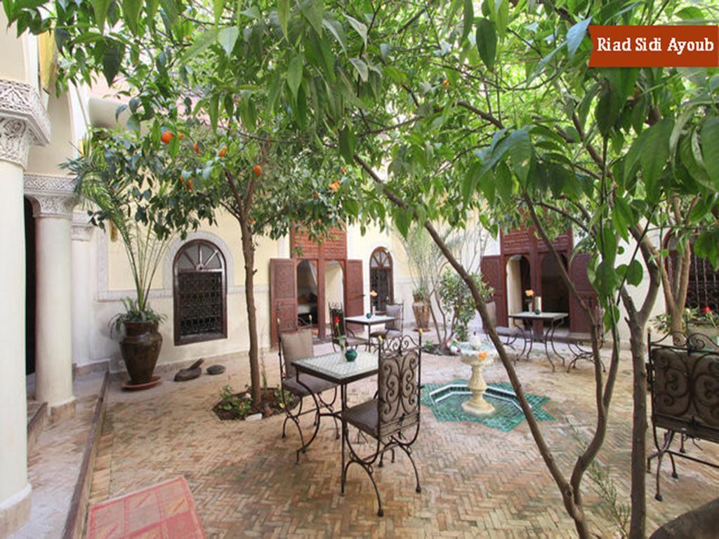 Riad Sidi Ayoub Marrakesh Ngoại thất bức ảnh