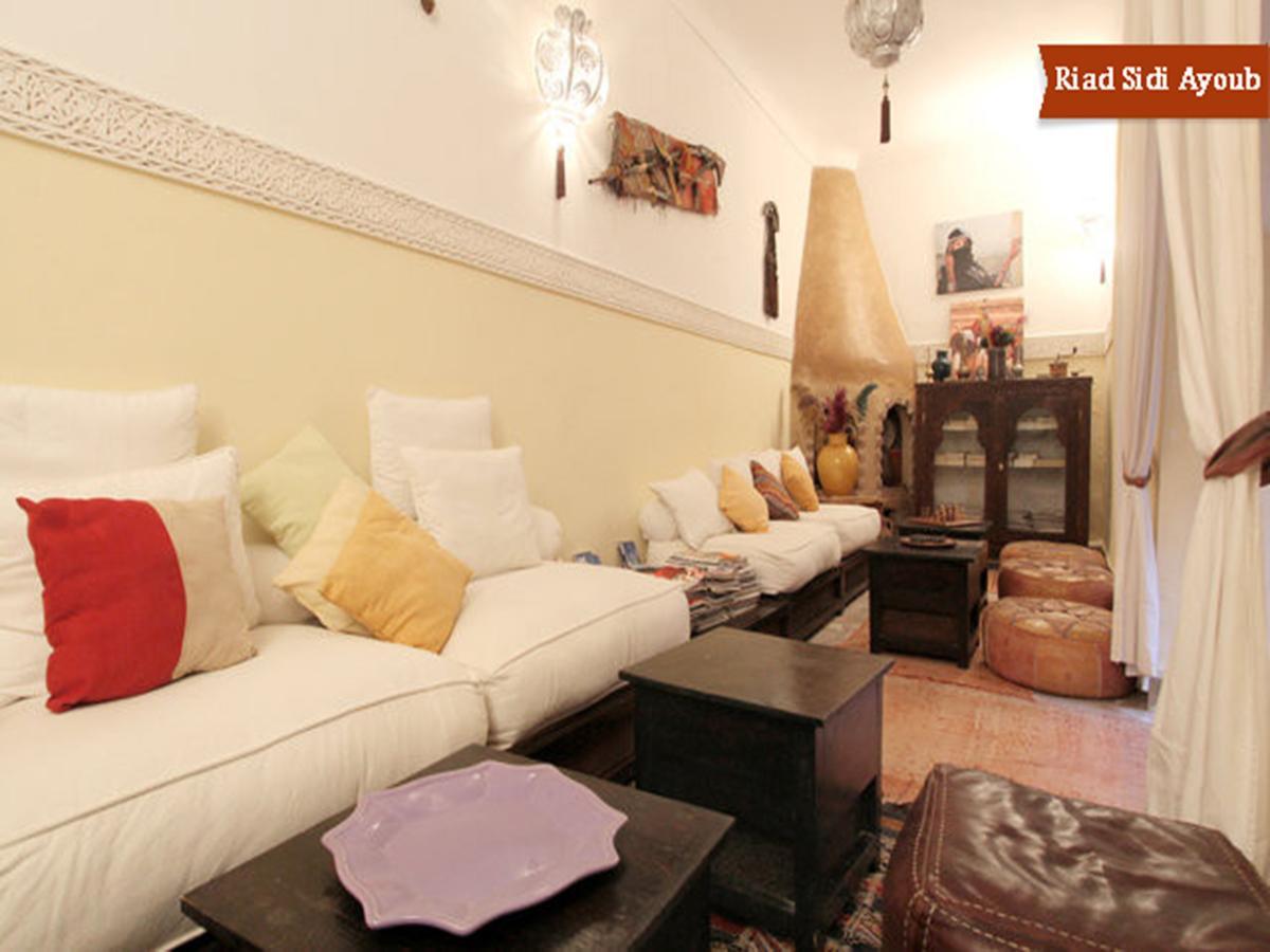 Riad Sidi Ayoub Marrakesh Ngoại thất bức ảnh