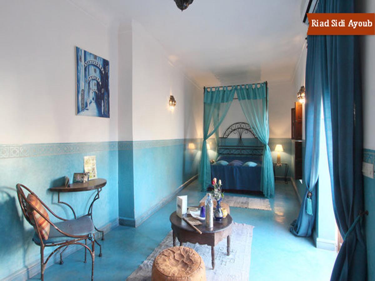 Riad Sidi Ayoub Marrakesh Ngoại thất bức ảnh